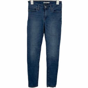 Levi’s 711 Mid Rise Skinny Jeans